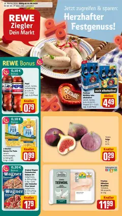 Rewe Prospekt Bonn ab 14.09.2026 gültig