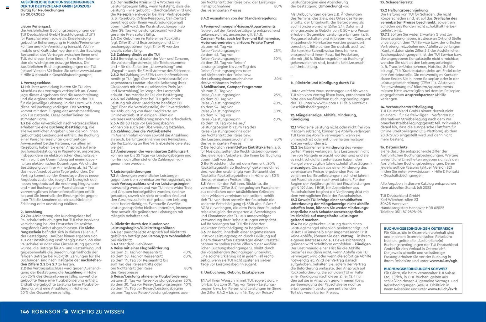 Aida ROBINSON Ganzjahreskatalog 2025/26 – gültig ab 30.10.2025 | Seite: 146 | Produkte: Telefon
