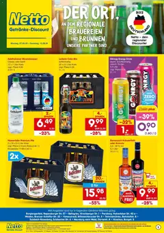 Netto Marken-Discount Prospekt Vohenstrauß ab 07.09.2026 gültig