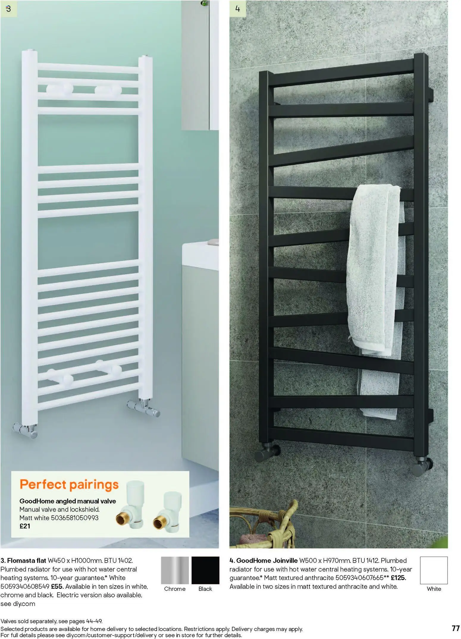 {H1} | Page: 66 | Products: Radiator