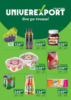Univerexport katalog - pregled Univerexport kataloga - važi od 17.08.2026