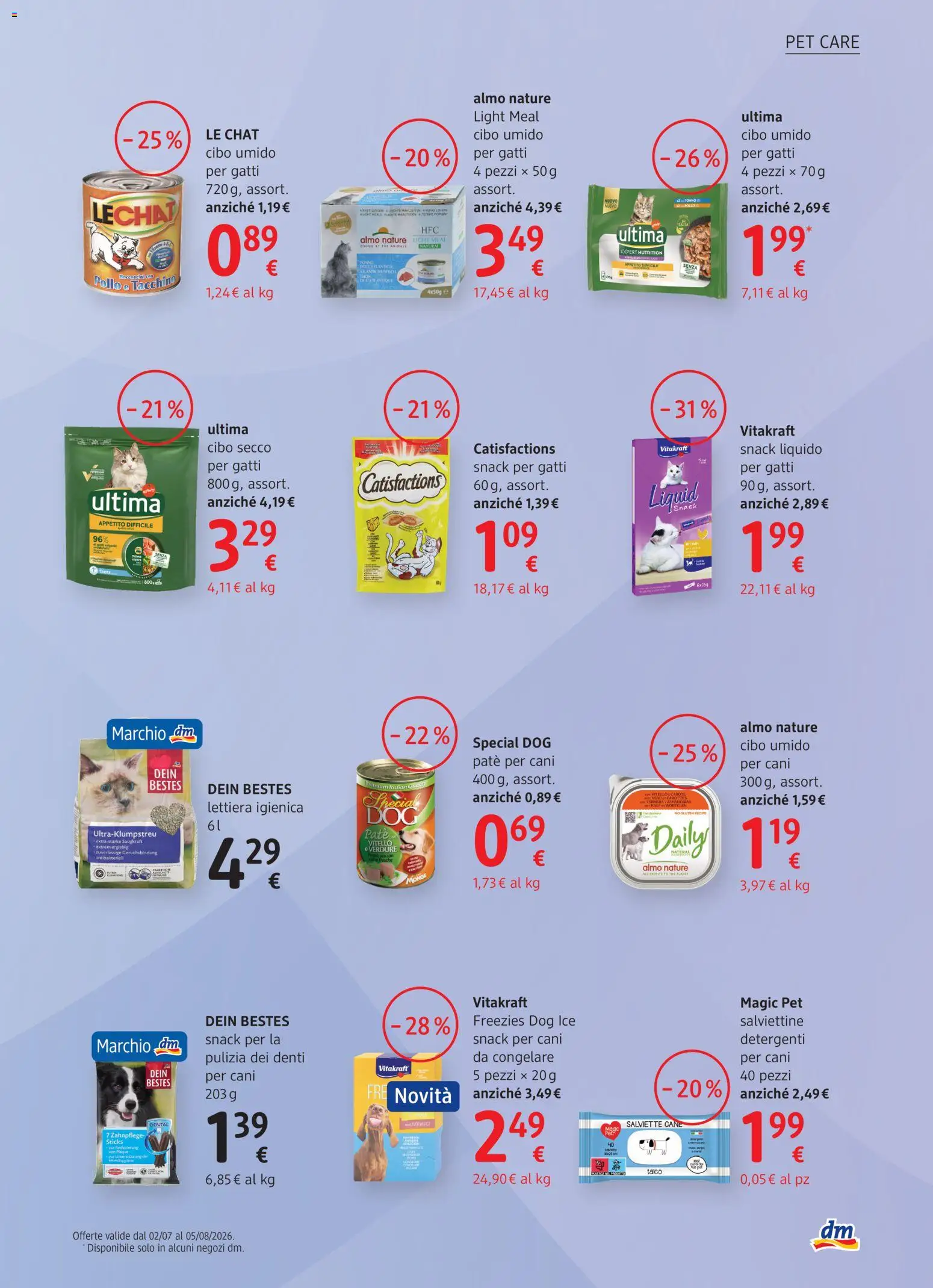Volantino dm drogerie markt del 02/07/2026 | Pagina: 13
