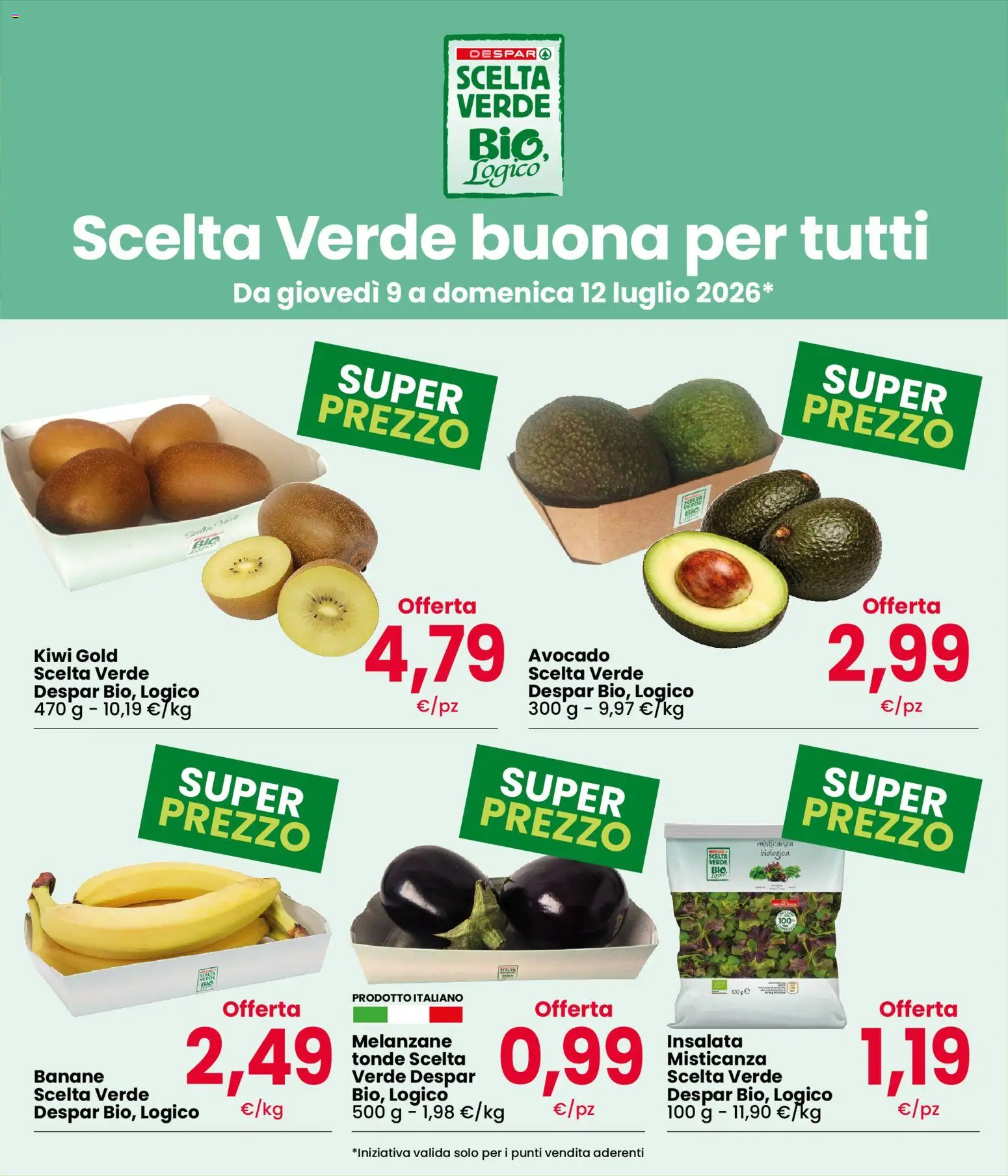Volantino Eurospar del 09/07/2026 | Pagina: 3