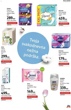 DM Drogerie katalog - pregled DM Drogerie kataloga - važi od 01.08.2026 | Strana: 29