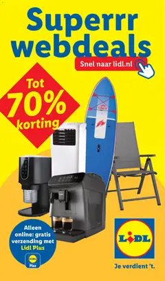 Lidl folder - Non food - Voorbeeld van een folder van Lidl, geldig van 03.06.2026