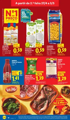 Pré-visualização BARESA Polpa de Tomate, Emb. 1 kg válido de 27.04.2026 | Página: 10
