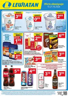 Pogląd oferty "Lewiatan gazetka - Lublin" - ważna od 15.10.2026