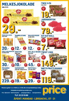 Forhåndsvisning av Price Lagerbutikk kundeavis gyldig fra 19/08/2026 | Side: 3