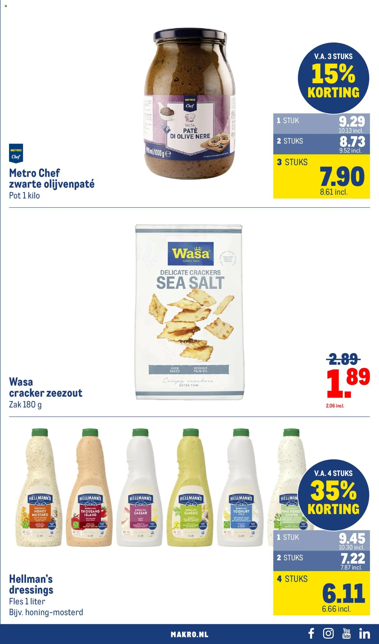 {H1} | Pagina: 89 | Producten: Fles, Pâté, Dressing, Zeezout