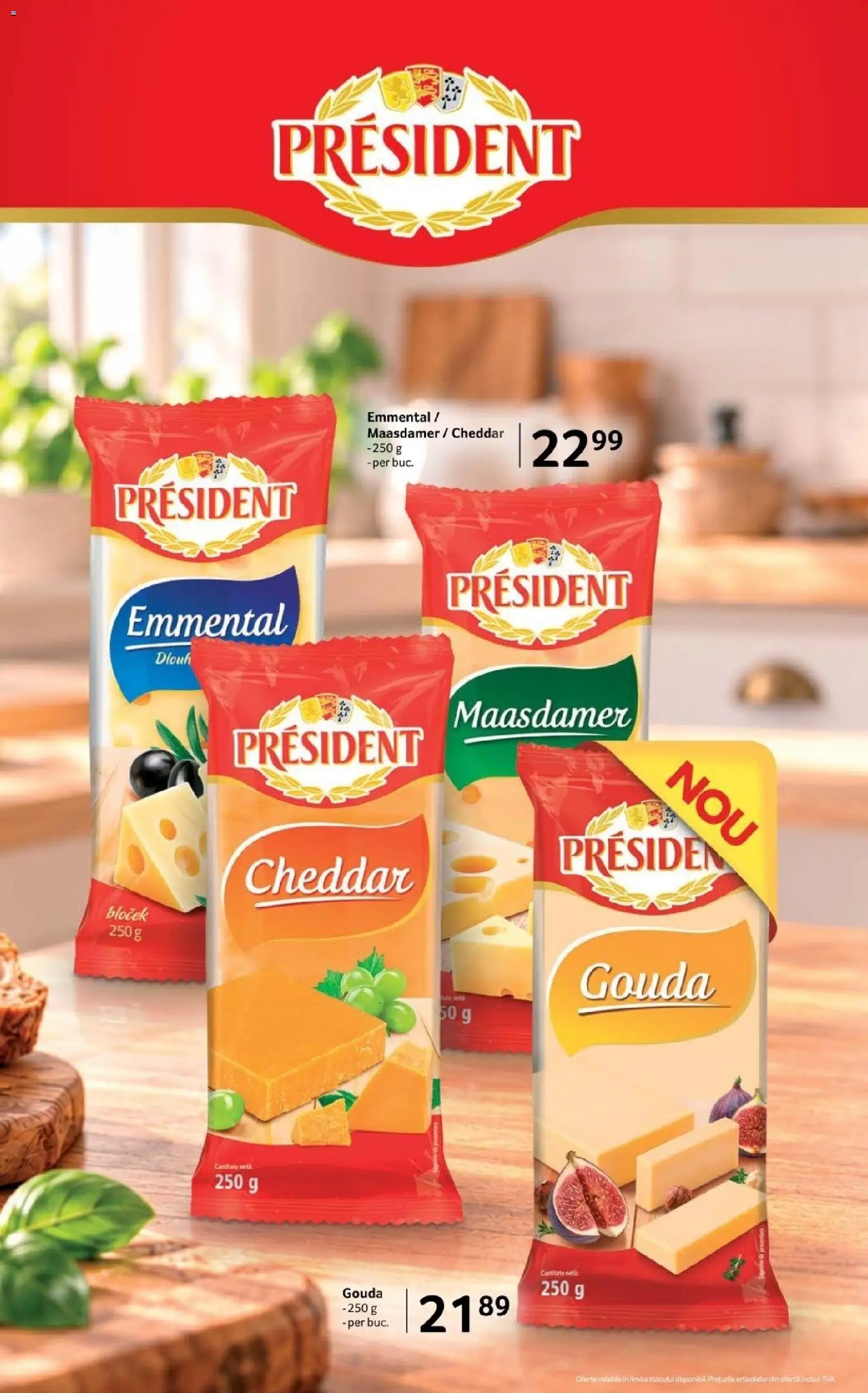 Noul catalog Selgros – valabil de la 30.10.2026 | Pagină: 10 | Produse: Gouda