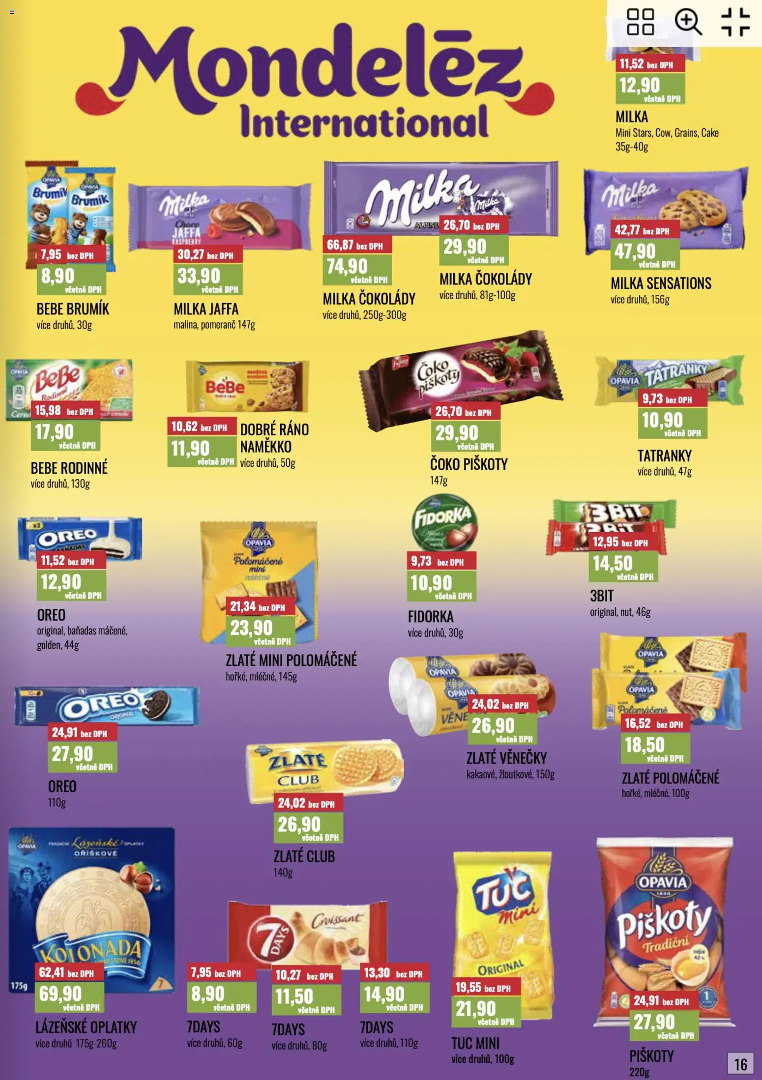 Ratio leták od 01.10.2026 | Strana: 17 | Produkty: Milka, Piškoty, Oreo, Fidorka