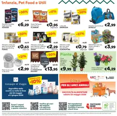 Anteprima del volantino Unes volantino valido a partire dal 20.05.2026 | Pagina: 24 | Prodotti: Pile, Pannolini, Alluminio, Vaso