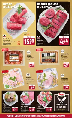 Famila Prospekt ab 29.06.2026 gültig | Seite: 3 | Produkte: Rinderfilet, Pistazien, Champignons, Schweinefleisch