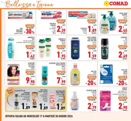 Anteprima del volantino Conad volantino valido a partire dal 17.06.2026 | Pagina: 18