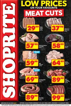 Shoprite specials catalogue – valid from 20/07/2026