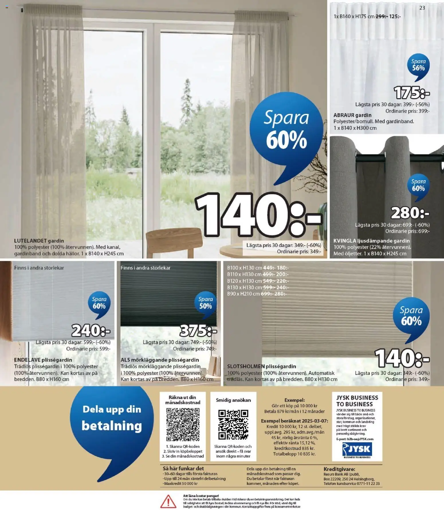 JYSK reklamblad aktuell från 24/08/2026 | Sida: 23