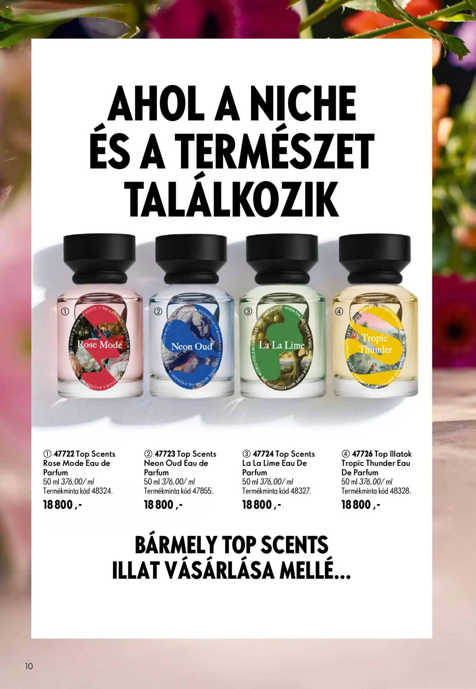 Oriflame akciós ujság - amely érvényes a következő dátumtól: 2026.07.29. | Oldal: 10