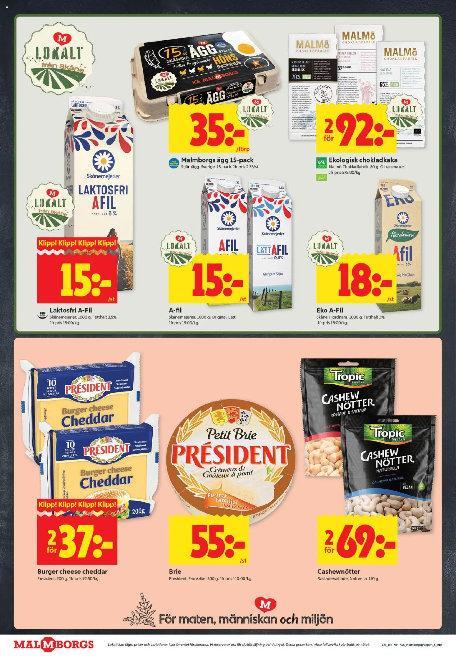 ICA Kvantum reklamblad aktuell från 01.06.2026 | Sida: 10