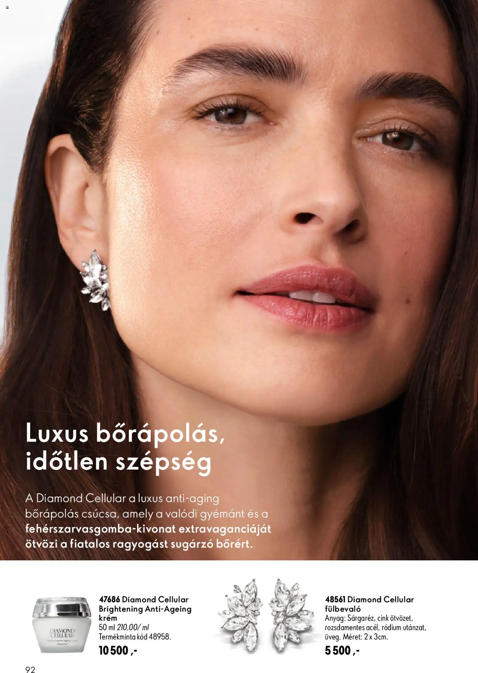 Oriflame akciós ujság - amely érvényes a következő dátumtól: 2026.07.08. | Oldal: 92