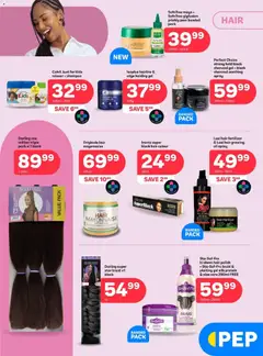 PEP Stores specials catalogue – valid from 24/07/2026 | Page: 3