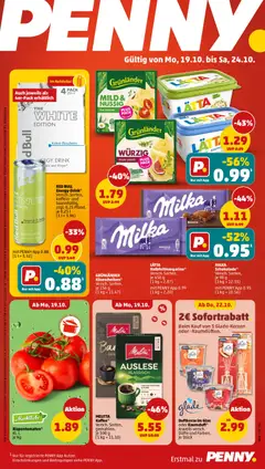 Penny Prospekt ab 19.10.2026 gültig