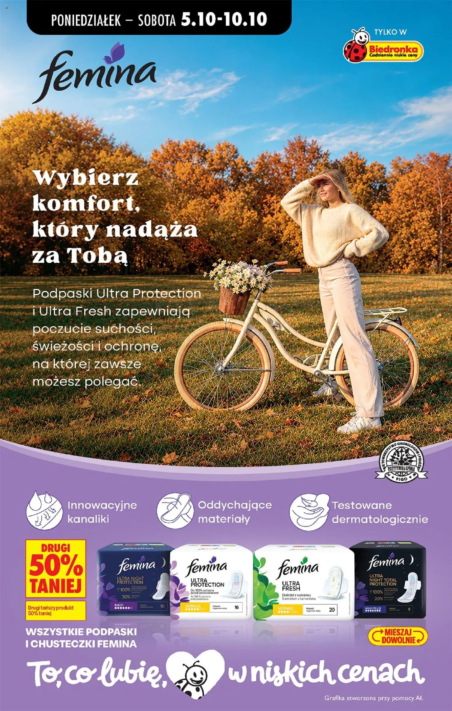 Biedronka gazetka od poniedziałku od 05.10.2026 | Strona: 85