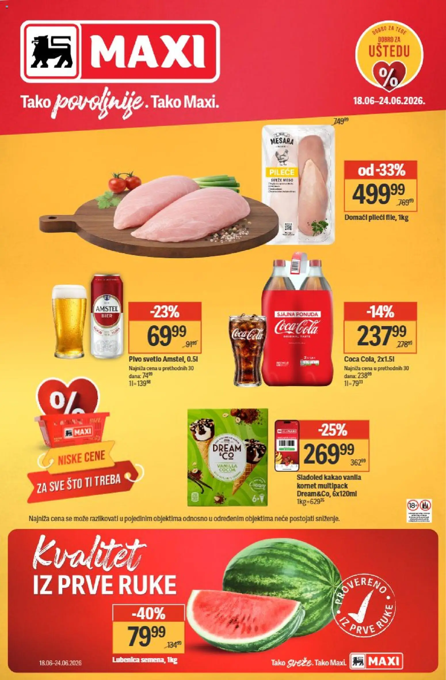 Maxi katalog - važi od 18.06.2026 | Strana: 1