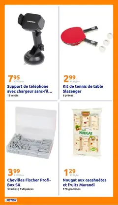 Action - Prévisualisation de Action catalogue valide à partir de 10.06.2026 | Page: 32 | Produits: Téléphone, Nougat, Table