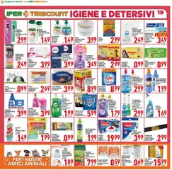 Anteprima del volantino Ipertriscount volantino valido a partire dal 11/09/2026 | Pagina: 19