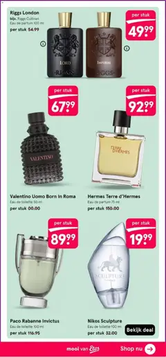 Etos folder - Voorbeeld van een folder van Etos, geldig van 14-09-2026 | Pagina: 69 | Producten: Parfum, Eau de toilette