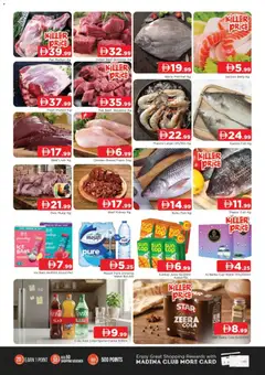 Preview of Al Madina Hello Summer - Rashidiya, Ajman valid from 30.04.2026 | Page: 4 | Products: Painemittari, Čokoláda, Schokolade, Хладилник