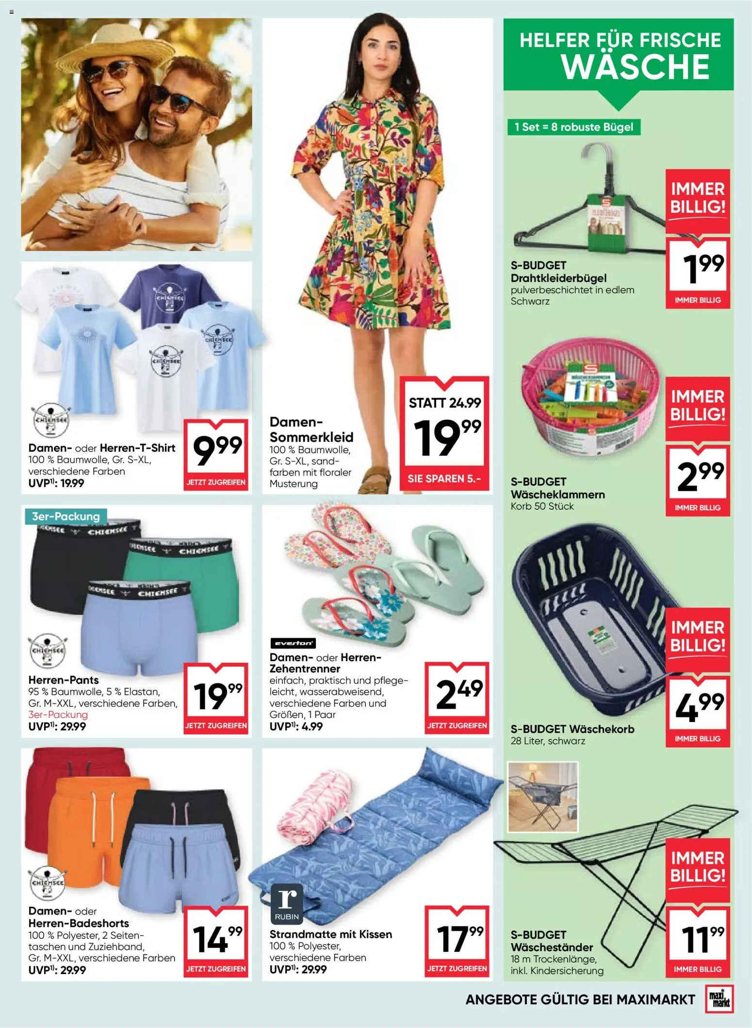 Maximarkt Flugblatt gültig ab 13.05.2026 | Seite: 17 | Produkte: Kissen, Korb