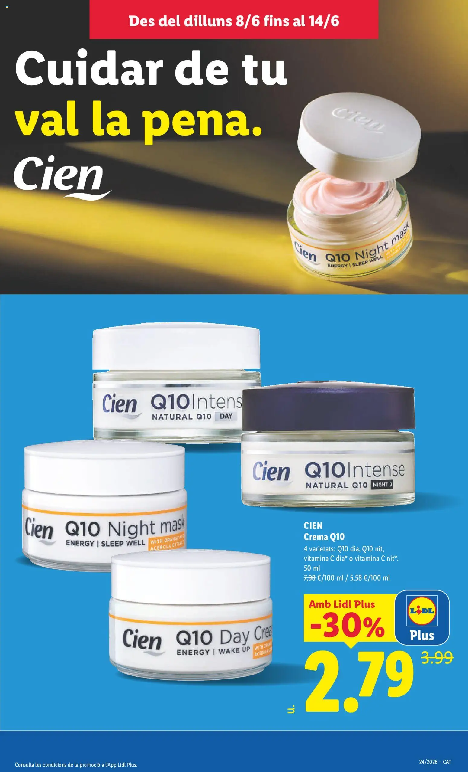 Lidl folleto │ válido desde el 08.06.2026 | Página: 25 | Productos: Crema