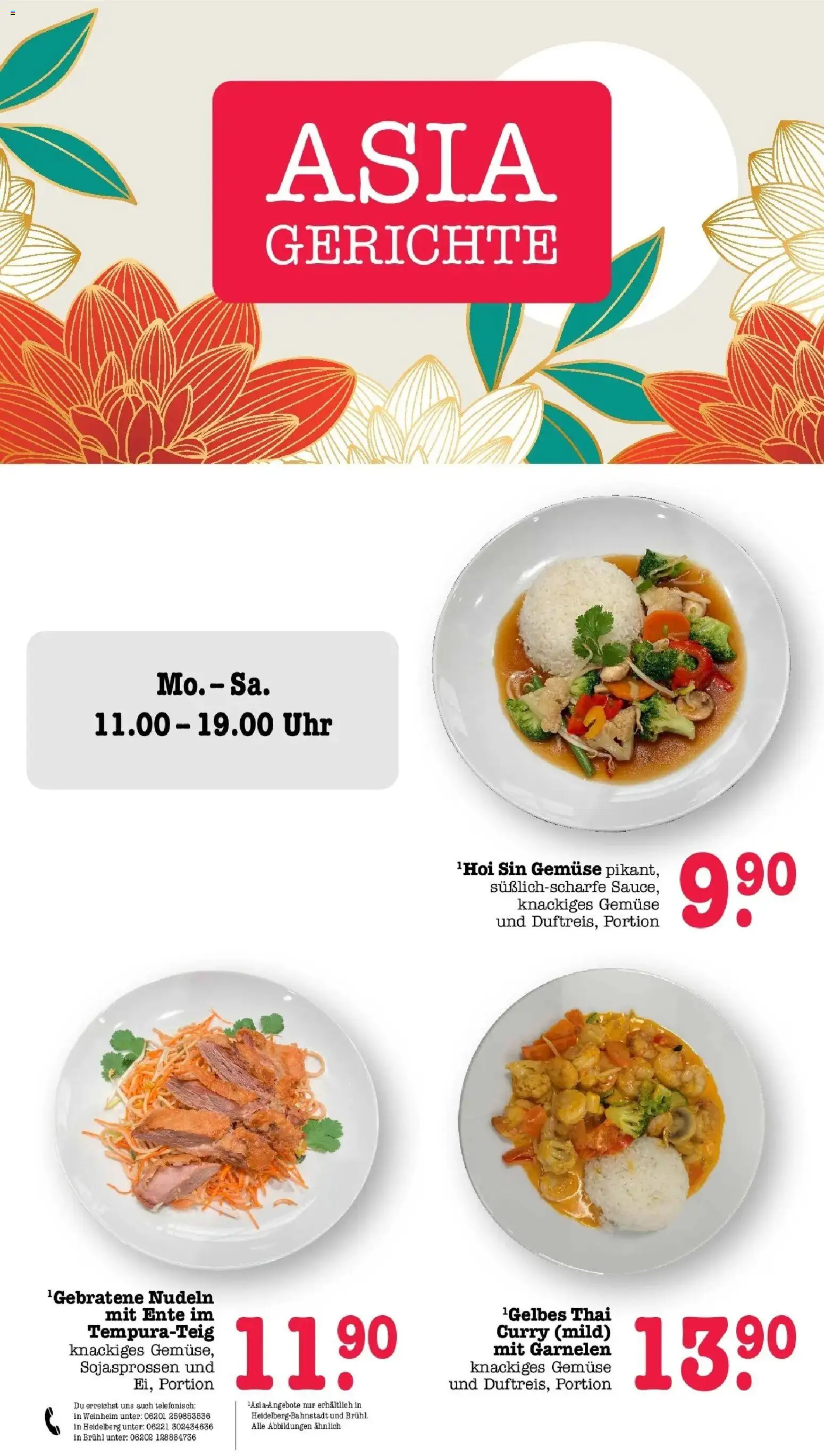 Edeka Prospekt Heidelberg (ab 31.08.2026) » Angebote Online | Seite: 14 | Produkte: Garnelen, Gemüse, Gerichte, Ente