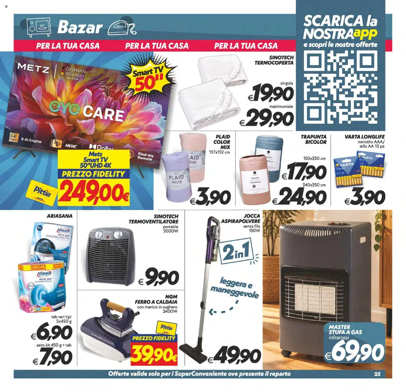 Volantino SuperConveniente del 23/10/2026 | Pagina: 23