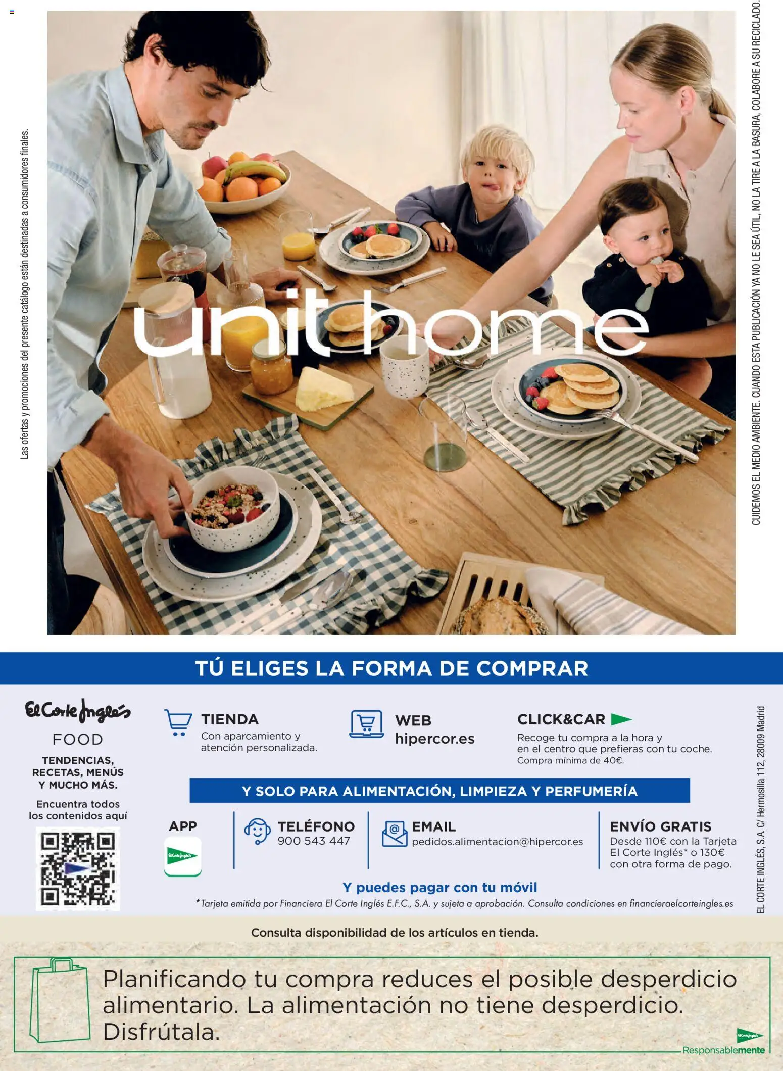 Hipercor catálogo │ válido desde el 24/09/2026 | Página: 56 | Productos: Teléfono, Móvil