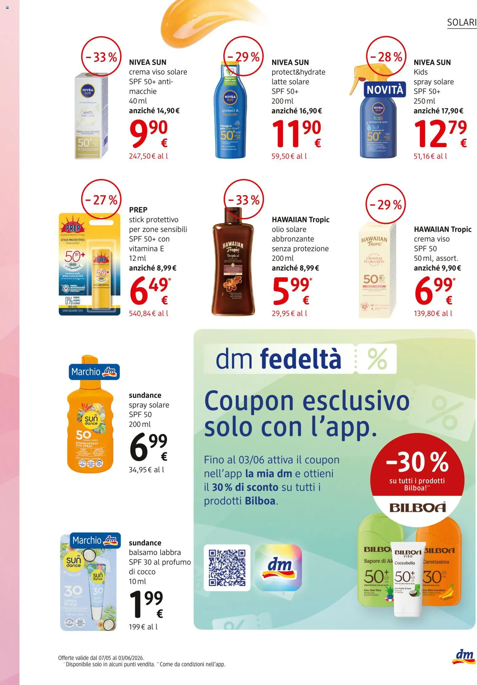Volantino dm drogerie markt del 07.05.2026 | Pagina: 9