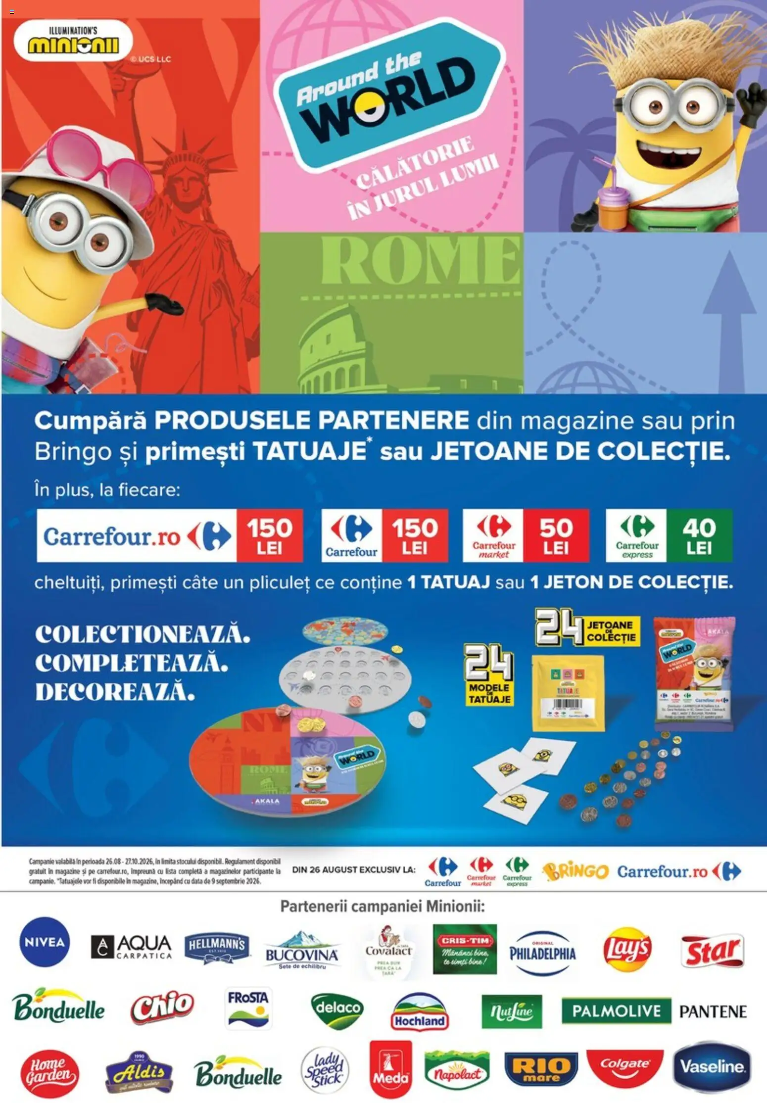 Noul catalog Carrefour – valabil de la 09.09.2026 | Pagină: 2 | Produse: Nivea, Delaco, Hochland, Aqua