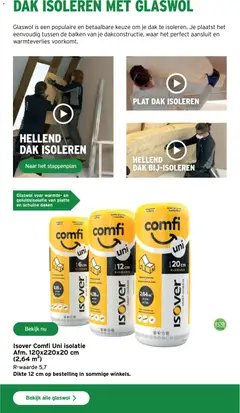 GAMMA Isolatiespecial - Voorbeeld van een folder van GAMMA, geldig van 21.05.2026 | Pagina: 8 | Producten: Munt