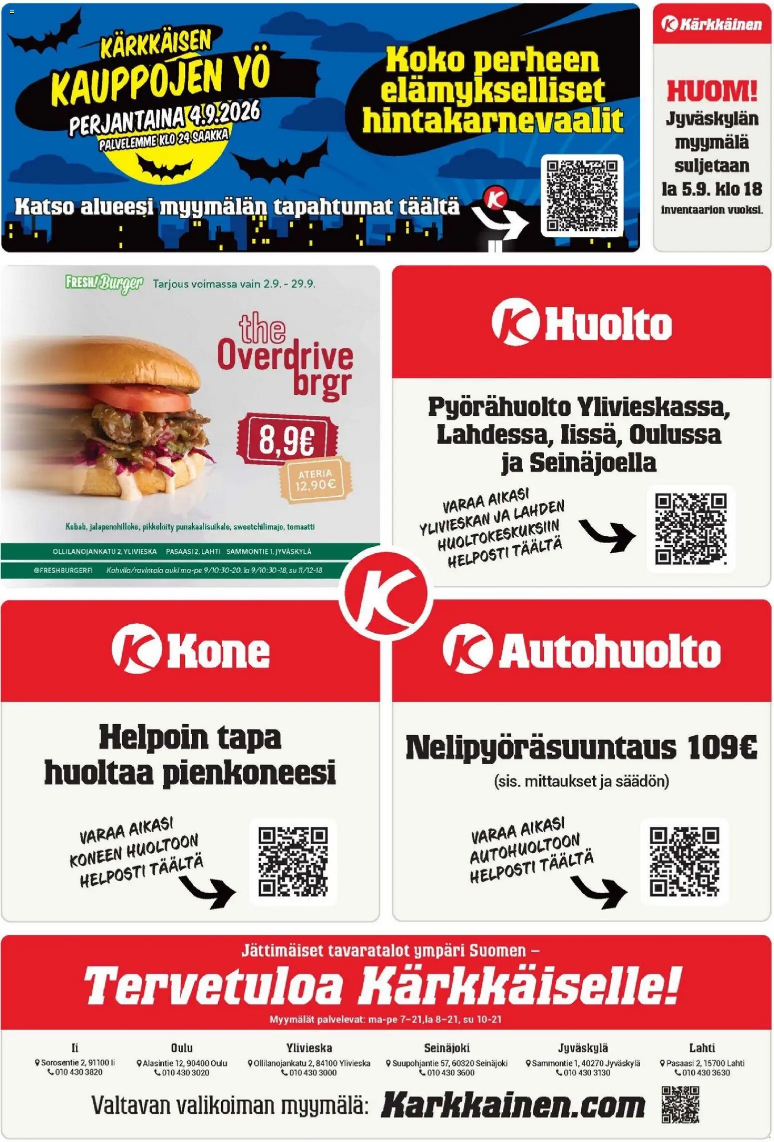 Kärkkäinen tarjoukset – voimassa 02/09/2026 alkaen | Sivu: 24