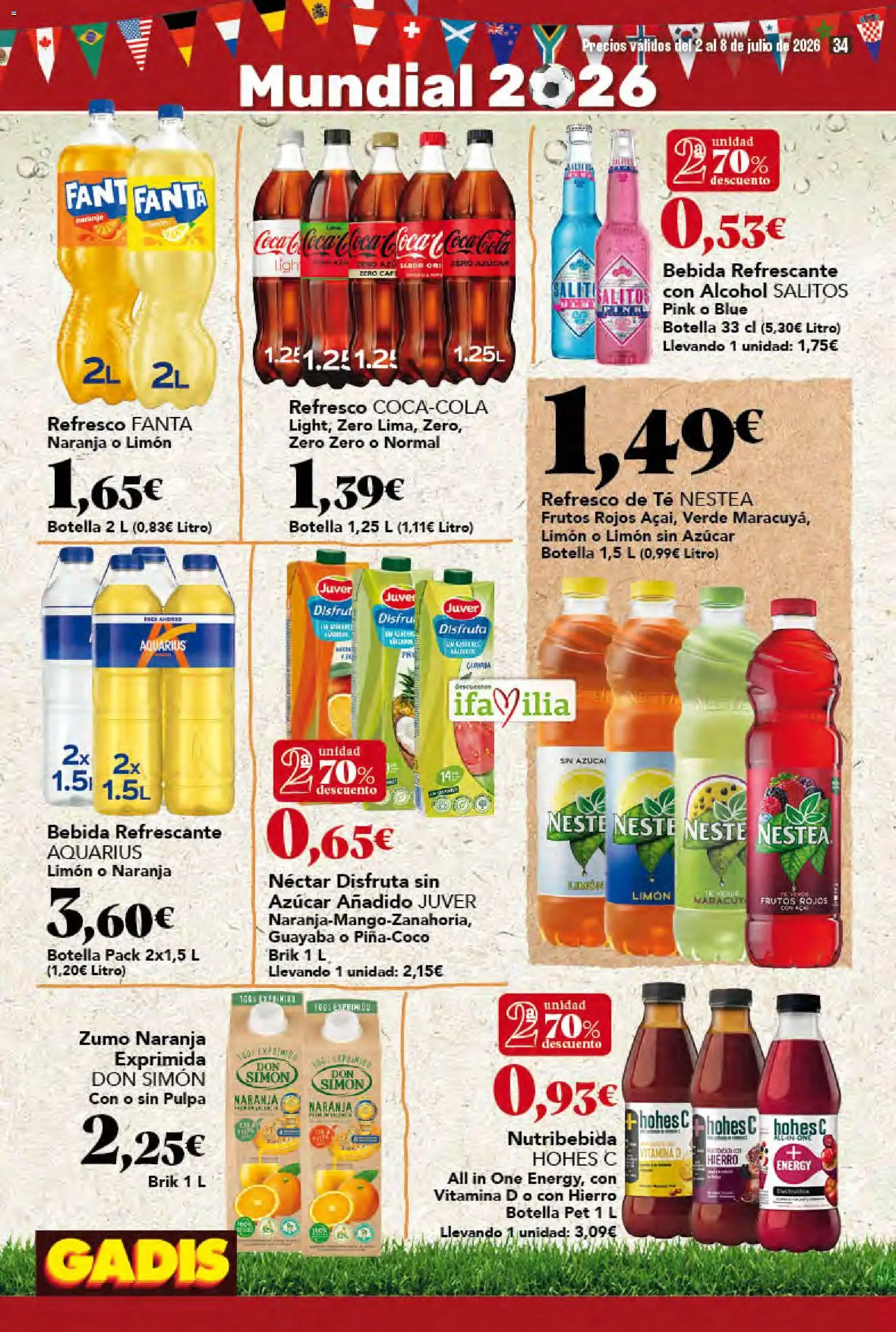Gadis folleto │ válido desde el 02/07/2026 | Página: 34