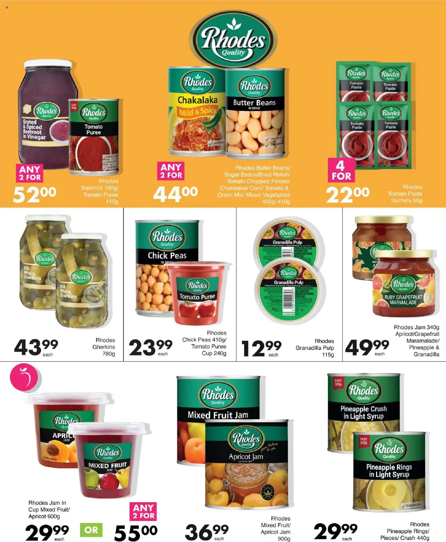 New Save catalogue – valid from 13/08/2026 | Page: 18 | Products: Grapefruit, Fruit, Sugar, Onion