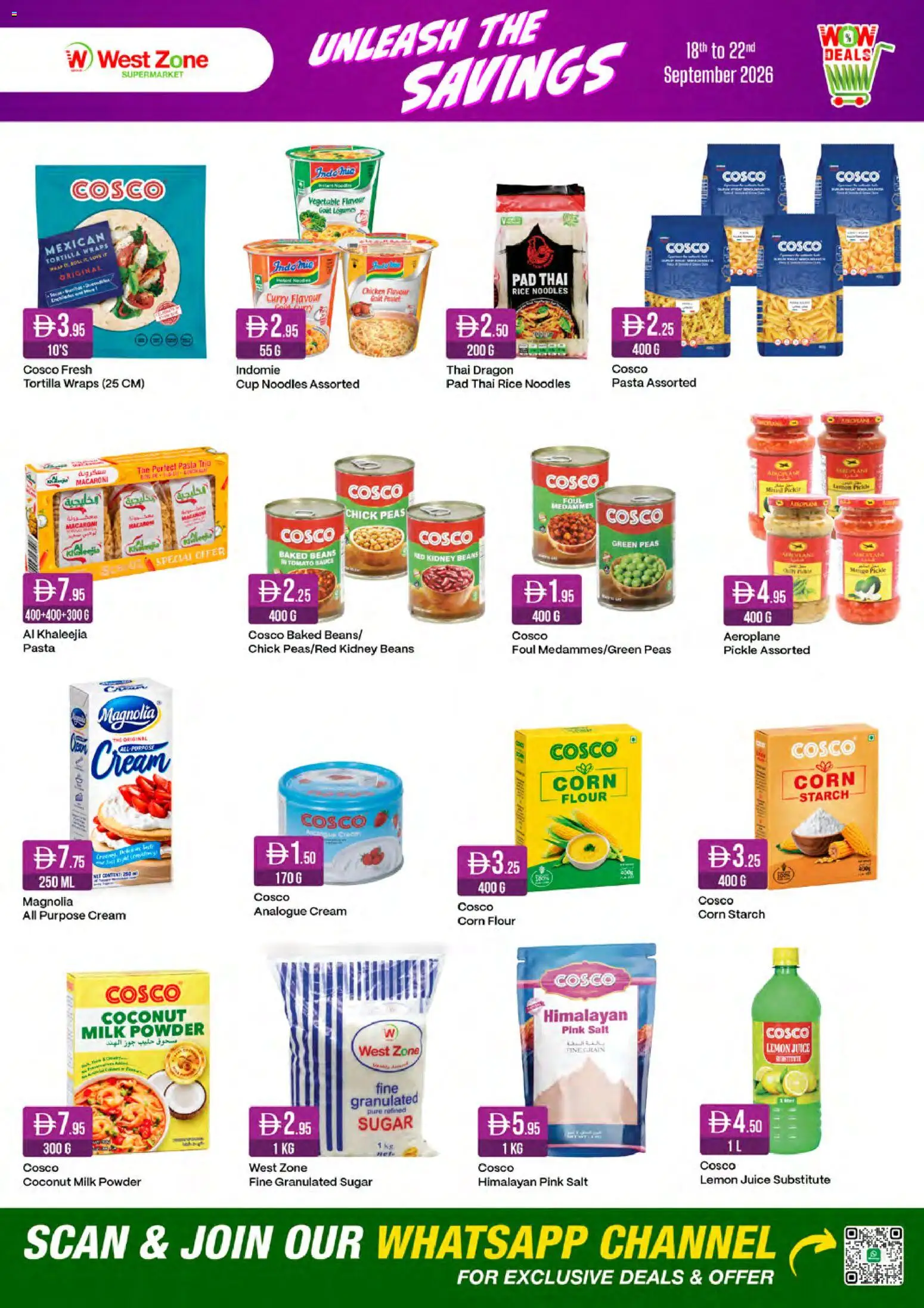{H1} | Page: 6 | Products: Flour, Juice, Rice, Lemon