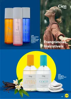 Pré-visualização Lidl Beleza Inteligente válido de 16/03/2026 | Página: 55 | Produtos: Eau de toilette