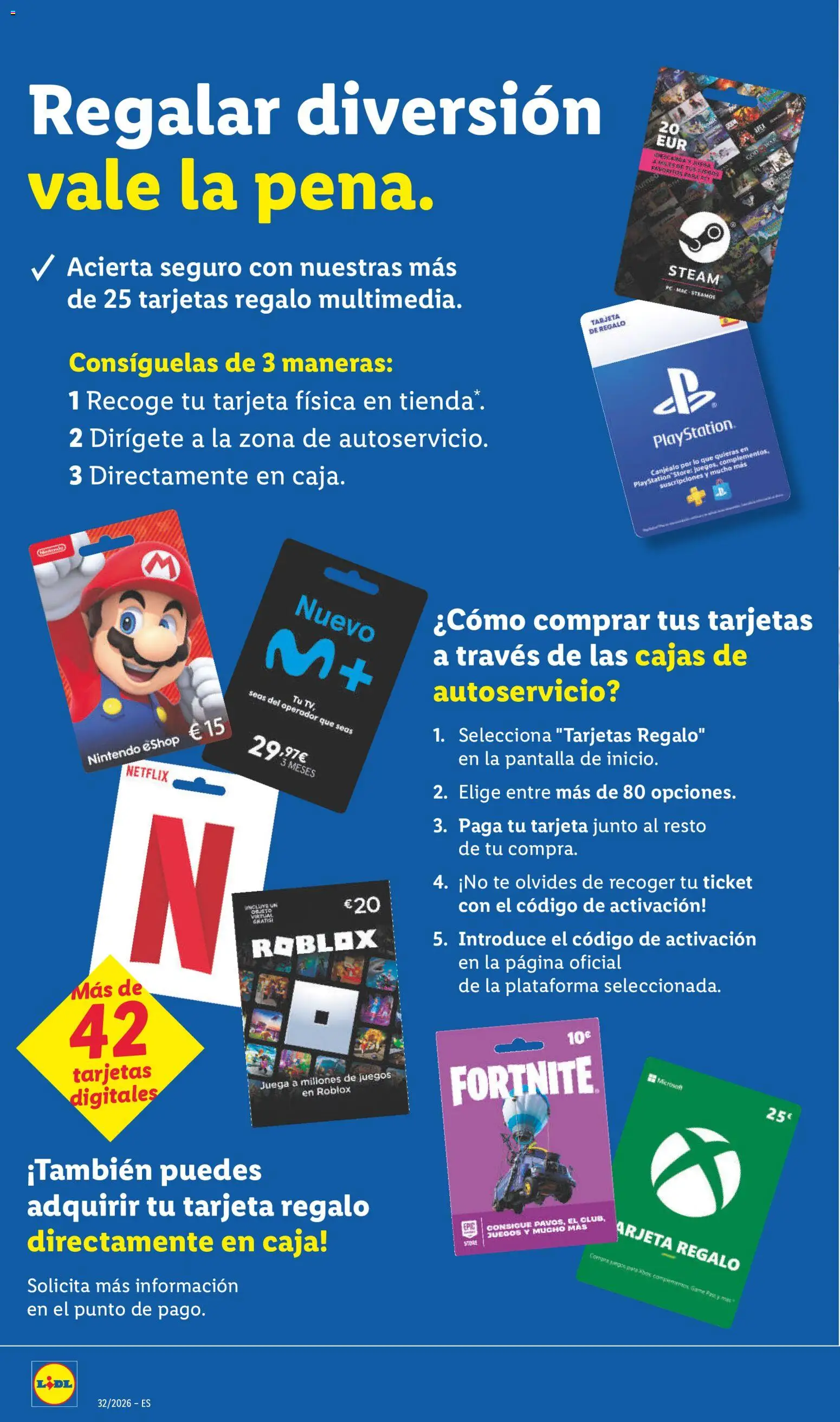 Lidl folleto │ válido desde el 03/08/2026 | Página: 32