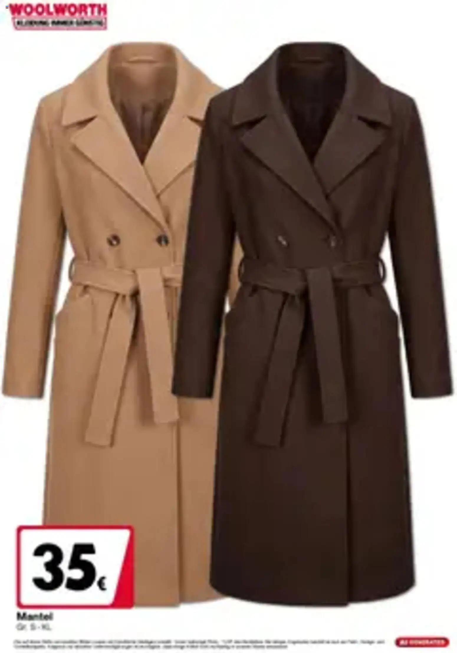 Woolworth Flugblatt gültig ab 30.10.2026 | Seite: 2 | Produkte: Mantel