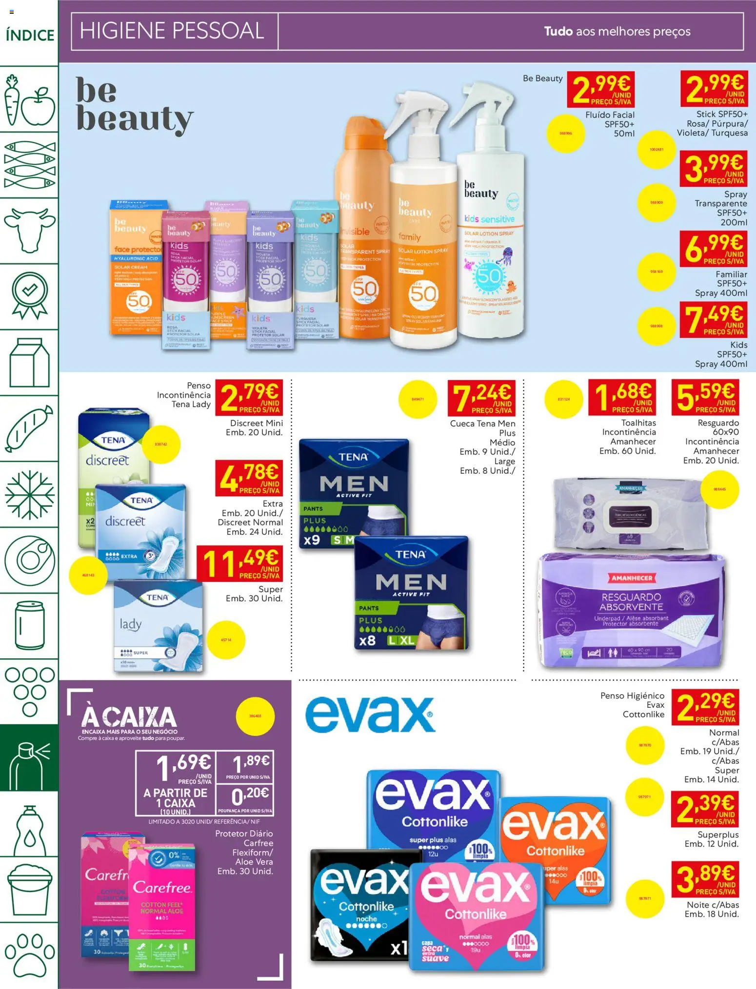 Recheio folheto Madeira │ válido de 30/06/2026 | Página: 36 | Produtos: Protetor solar, Caixa
