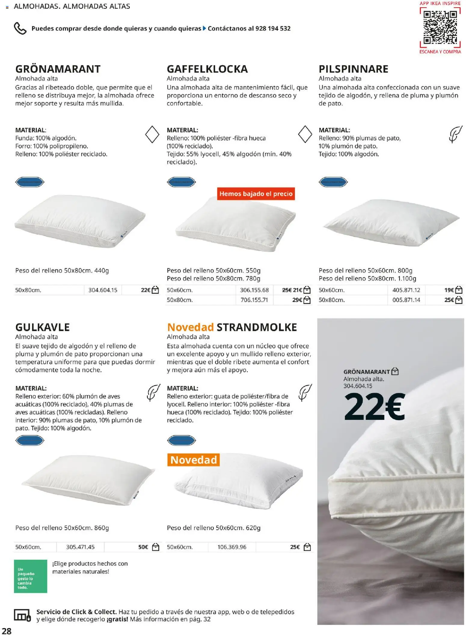 IKEA - Ropa de cama │ válido desde el 01/09/2026 | Página: 28 | Productos: Aves, Funda, Algodón, Pato