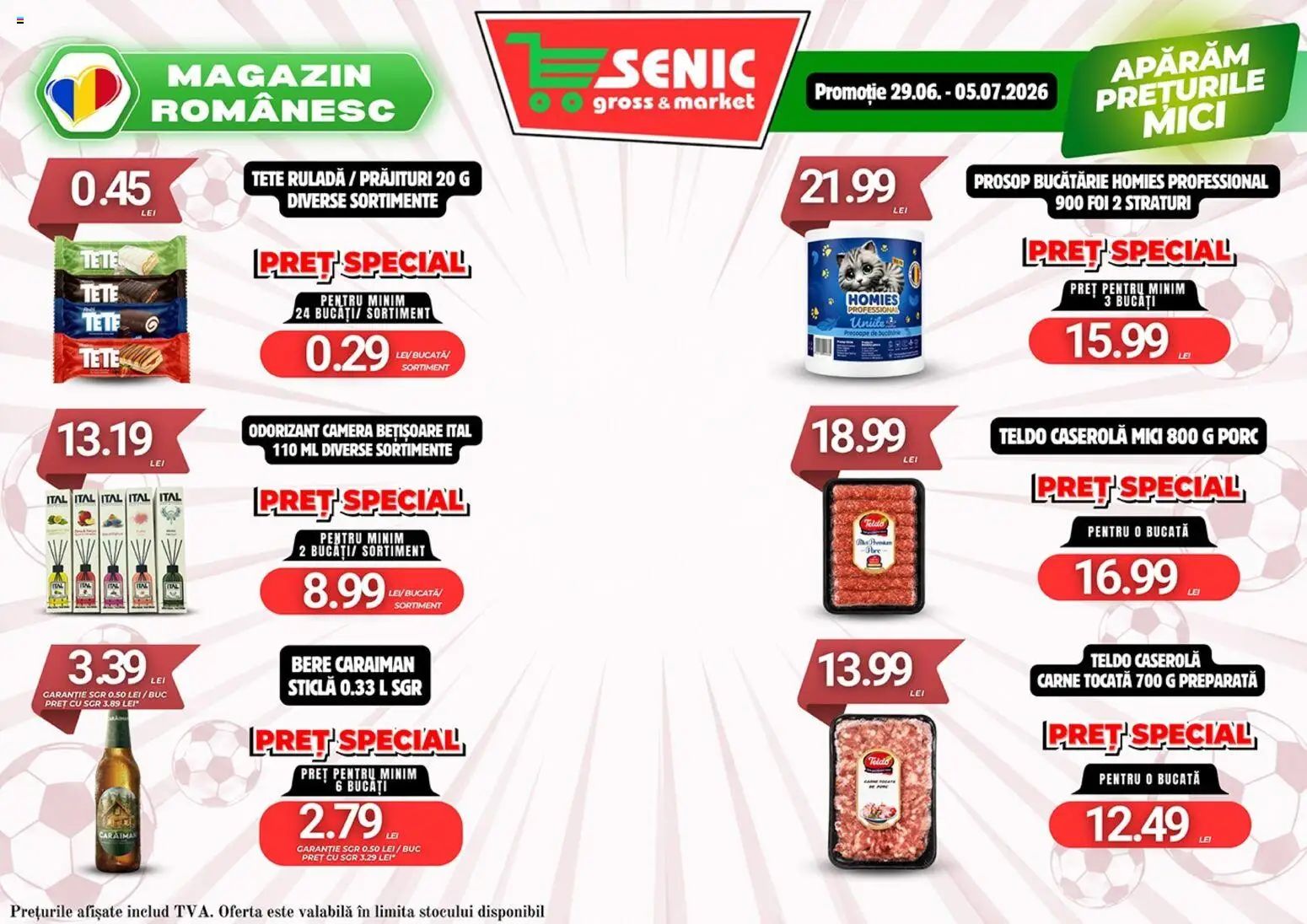 Noul catalog Senic – valabil de la 29.06.2026 | Pagină: 2