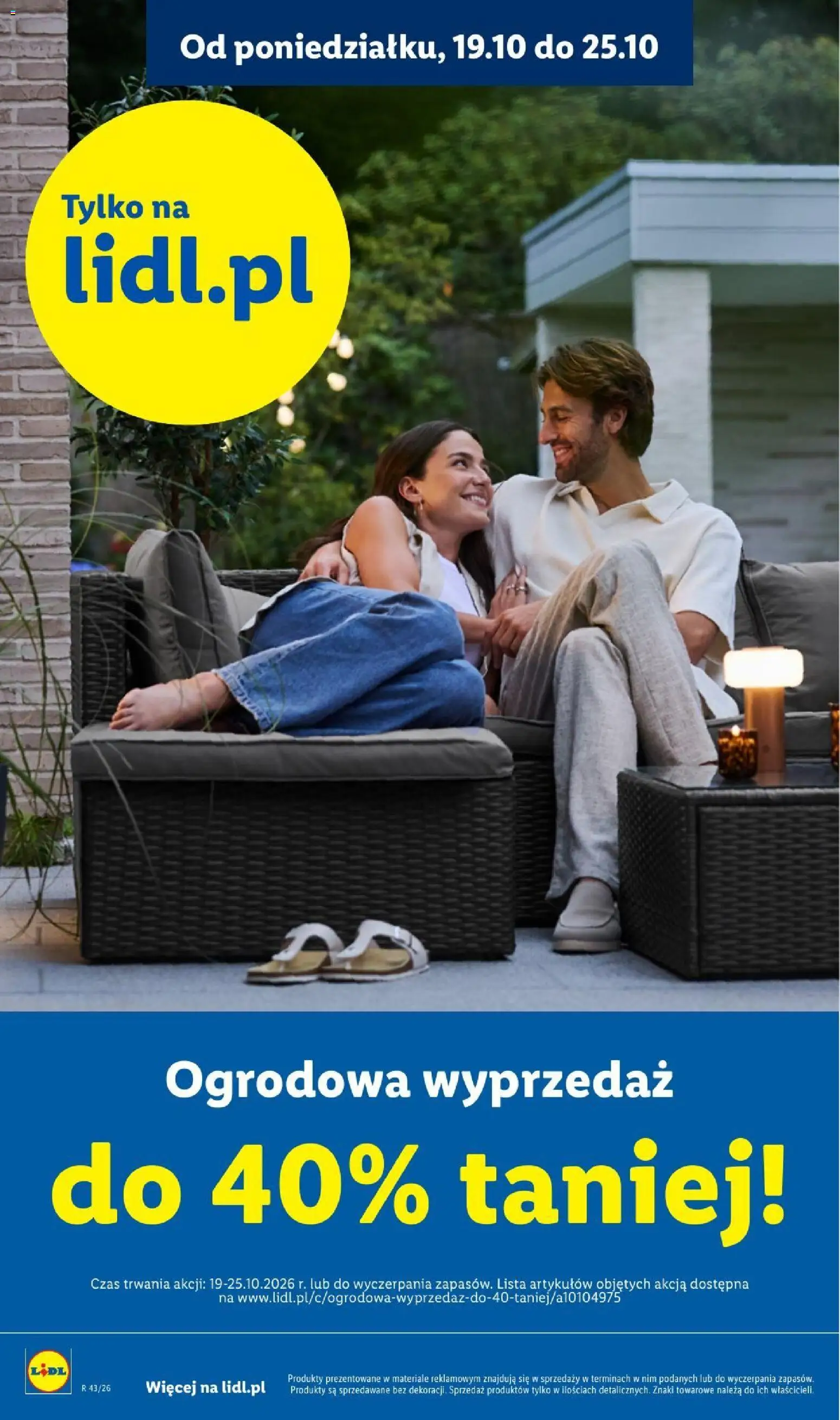 Lidl Katalog od 19.10.2026 | Strona: 6